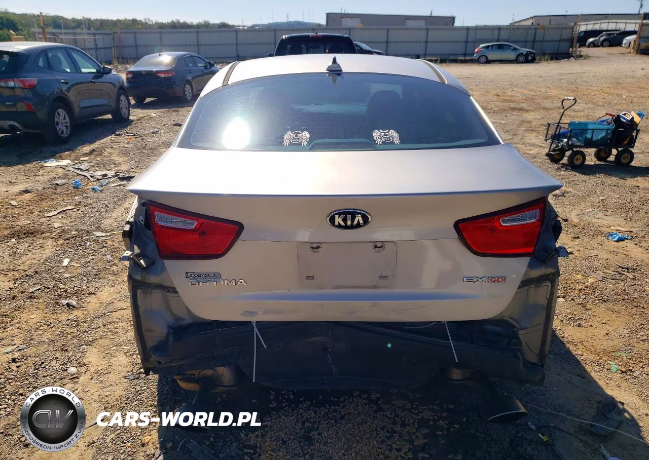 2015 Kia Optima Ex VIN:5XXGN4A75FG446199 - 6