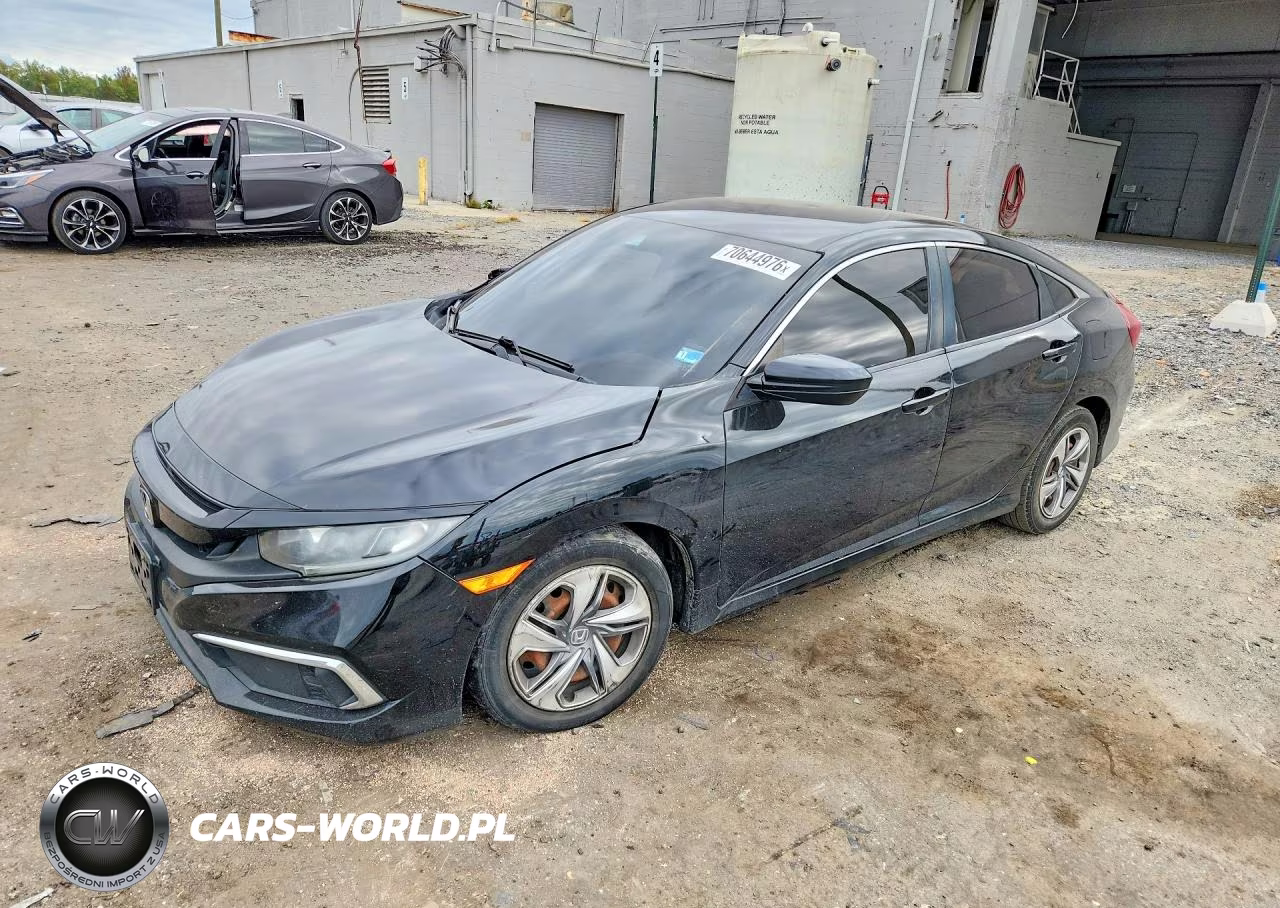 2019 Honda Civic Lx – zdjęcie 1 z 12