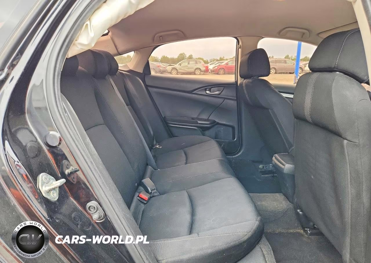 2019 Honda Civic Lx VIN:2HGFC2F60KH582562 - 10