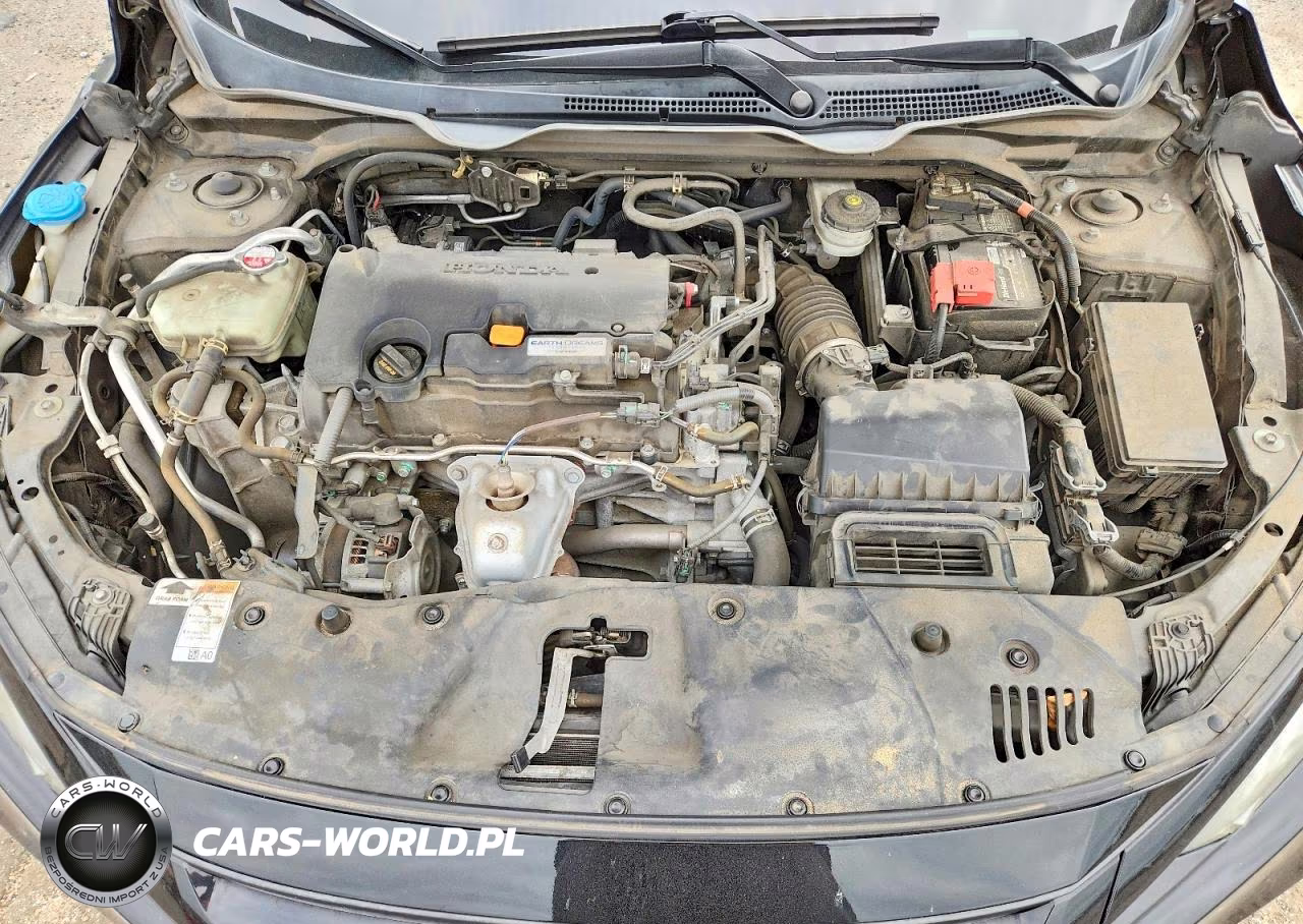 2019 Honda Civic Lx VIN:2HGFC2F60KH582562 - 11