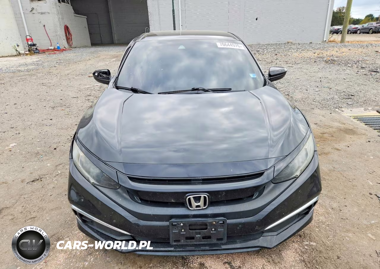 2019 Honda Civic Lx VIN:2HGFC2F60KH582562 - 5