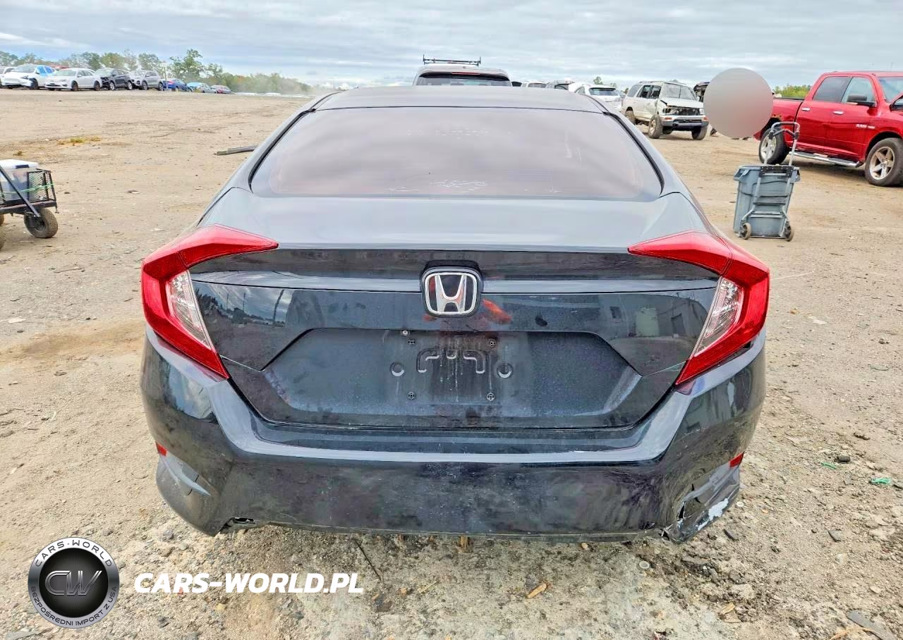 2019 Honda Civic Lx VIN:2HGFC2F60KH582562 - 6