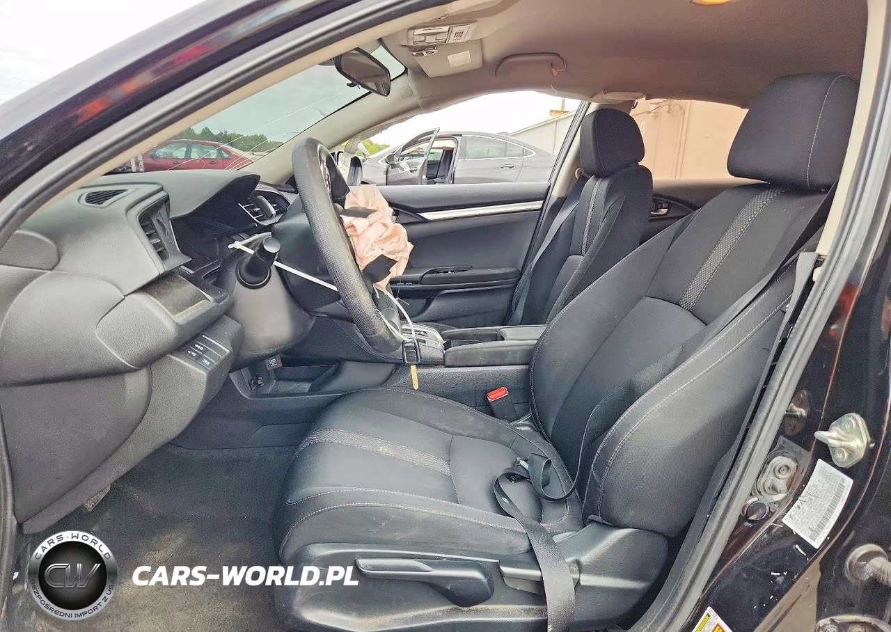 2019 Honda Civic Lx VIN:2HGFC2F60KH582562 - 7