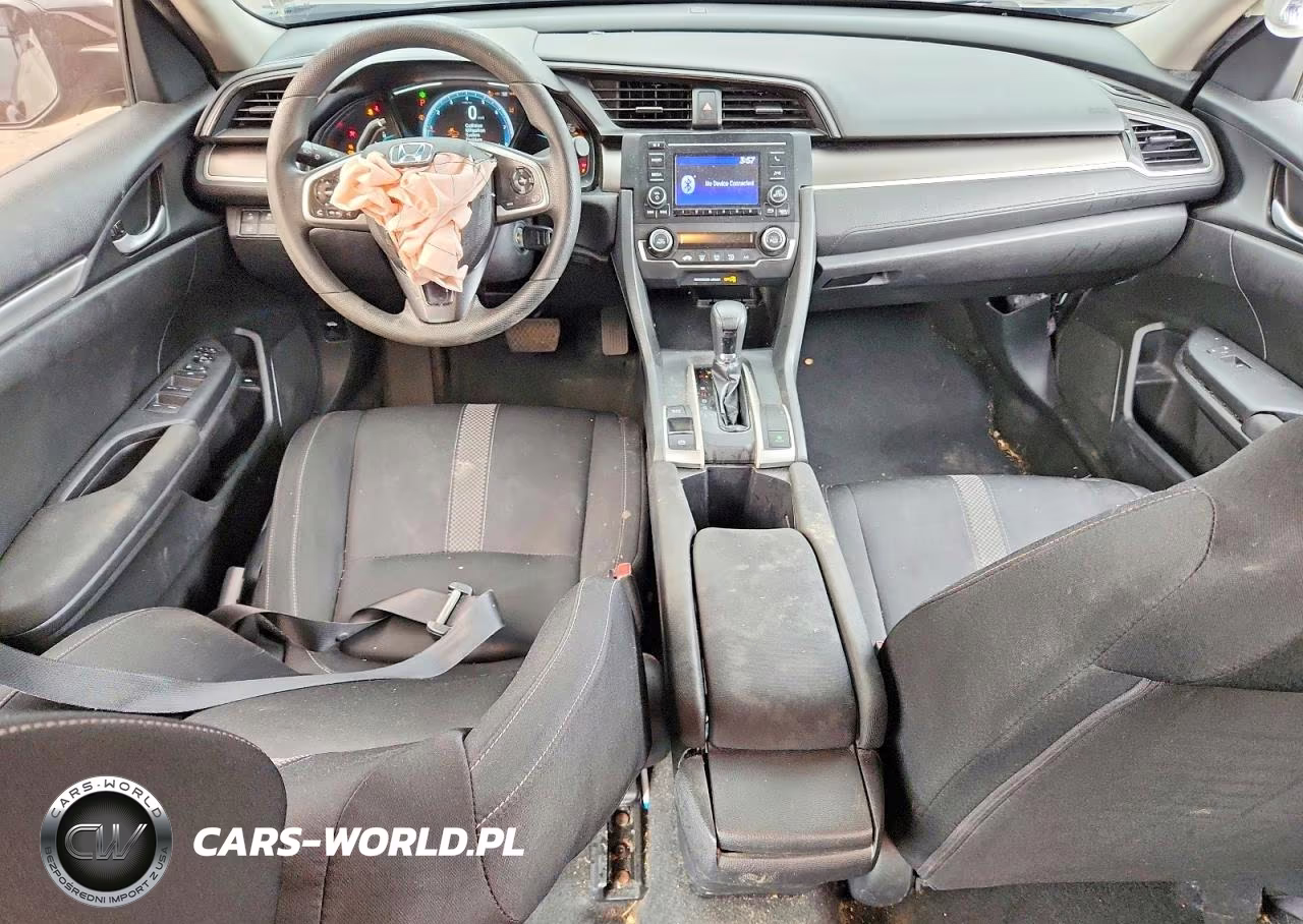 2019 Honda Civic Lx VIN:2HGFC2F60KH582562 - 8