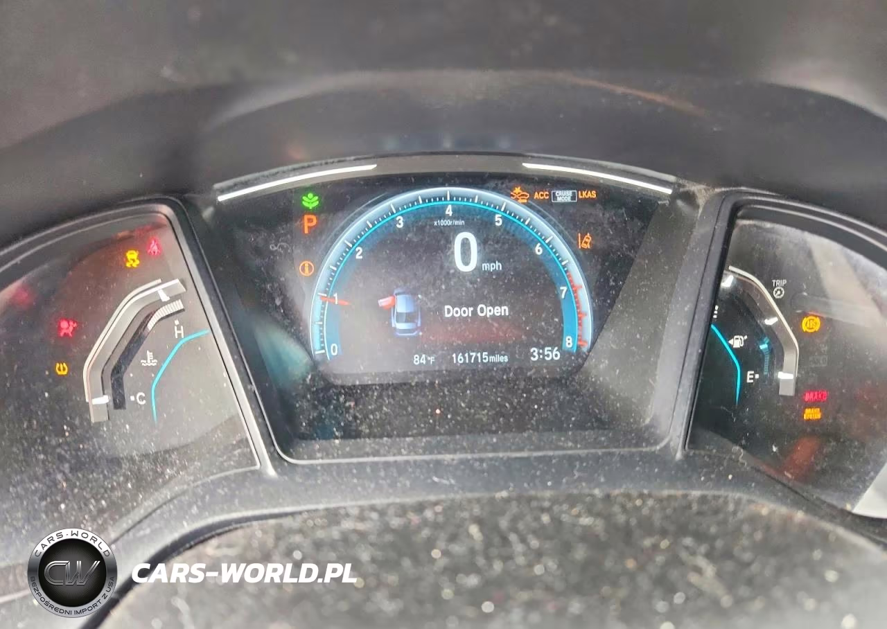 2019 Honda Civic Lx VIN:2HGFC2F60KH582562 - 9