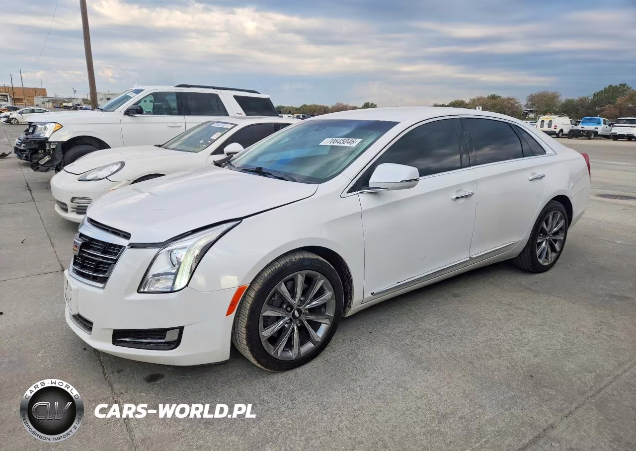 2017 Cadillac Xts VIN:2G61L5S33H9118936 - 1
