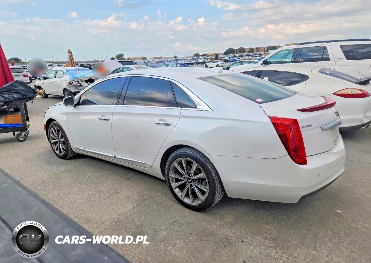 2017 Cadillac Xts VIN:2G61L5S33H9118936 - 2