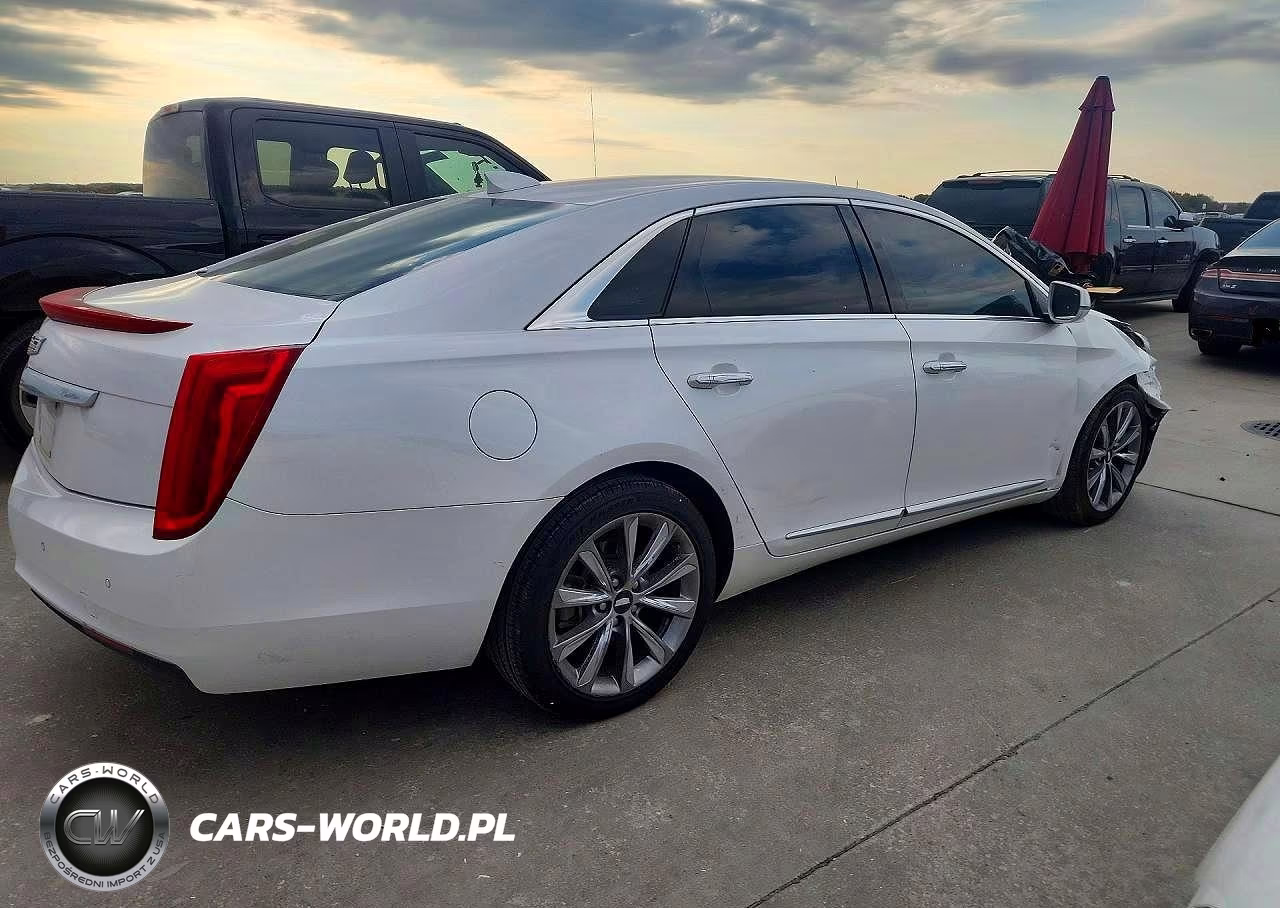 2017 Cadillac Xts VIN:2G61L5S33H9118936 - 3