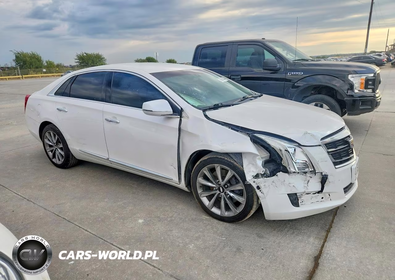2017 Cadillac Xts VIN:2G61L5S33H9118936 - 4