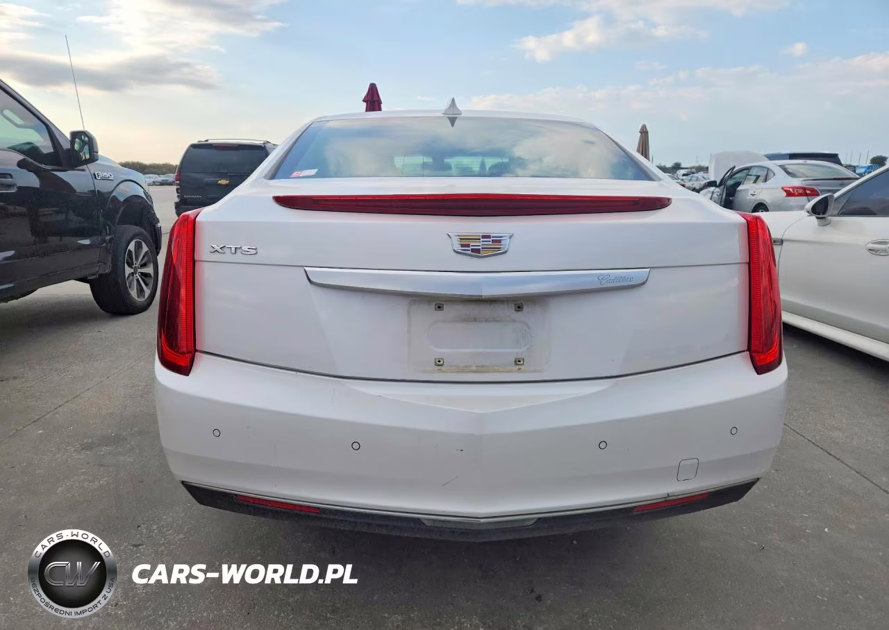 2017 Cadillac Xts VIN:2G61L5S33H9118936 - 6