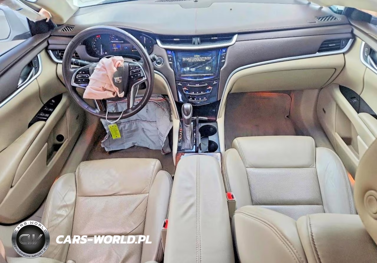 2017 Cadillac Xts VIN:2G61L5S33H9118936 - 8