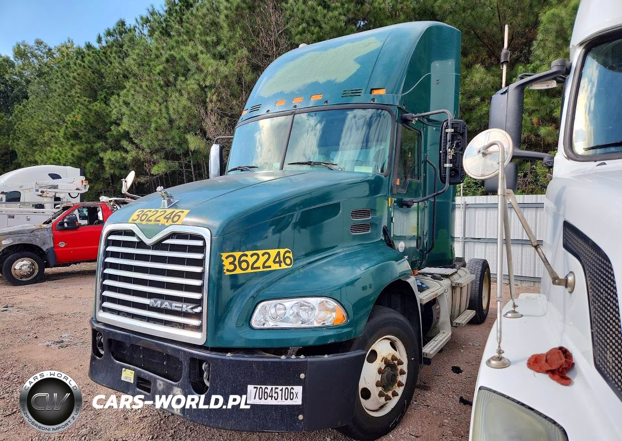 2017 Mack 600 Cxu600