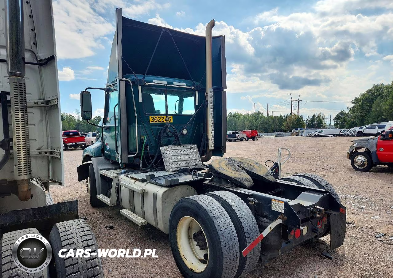 2017 Mack 600 Cxu600 VIN:1M1AW01X5HM009554 - 2