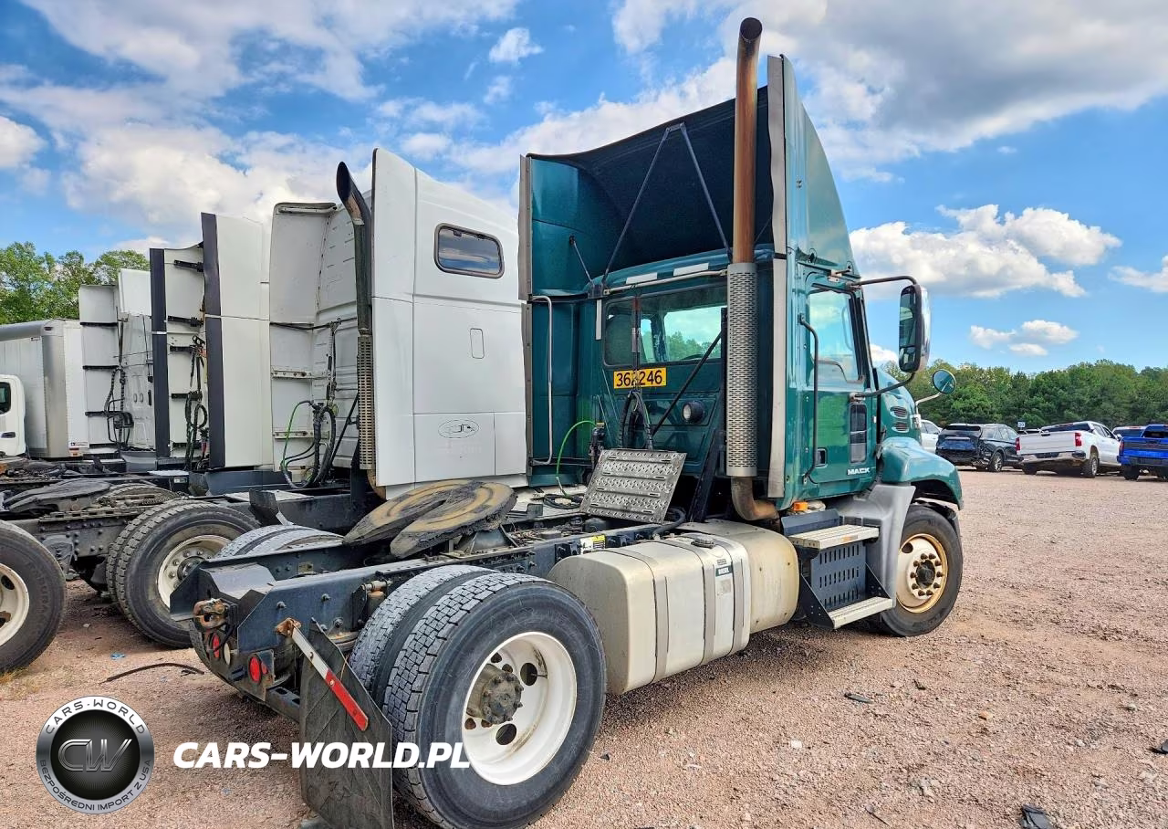 2017 Mack 600 Cxu600 VIN:1M1AW01X5HM009554 - 3