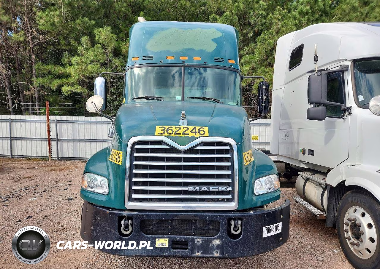 2017 Mack 600 Cxu600 VIN:1M1AW01X5HM009554 - 5