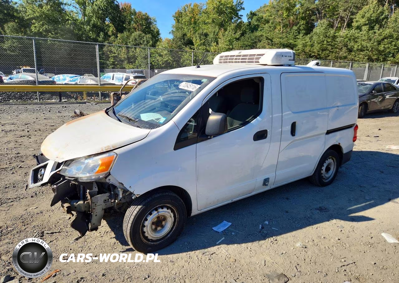 2014 Nissan Nv200 Refrigerated Delivery Van VIN:3N6CM0KN2EK694262 - 1