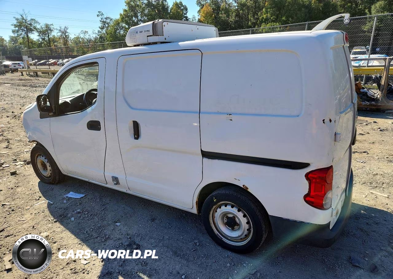 2014 Nissan Nv200 Refrigerated Delivery Van VIN:3N6CM0KN2EK694262 - 2