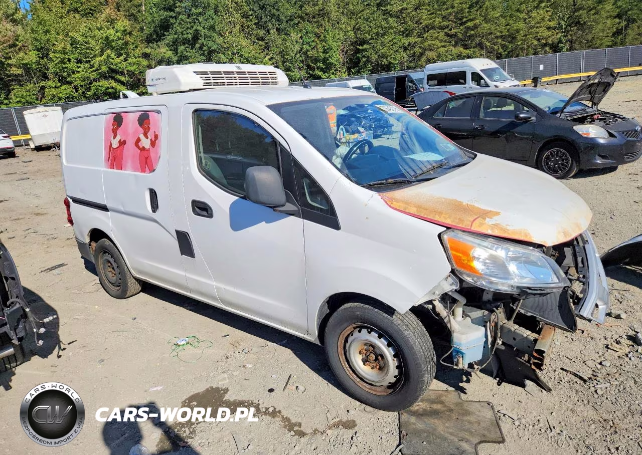 2014 Nissan Nv200 Refrigerated Delivery Van VIN:3N6CM0KN2EK694262 - 4