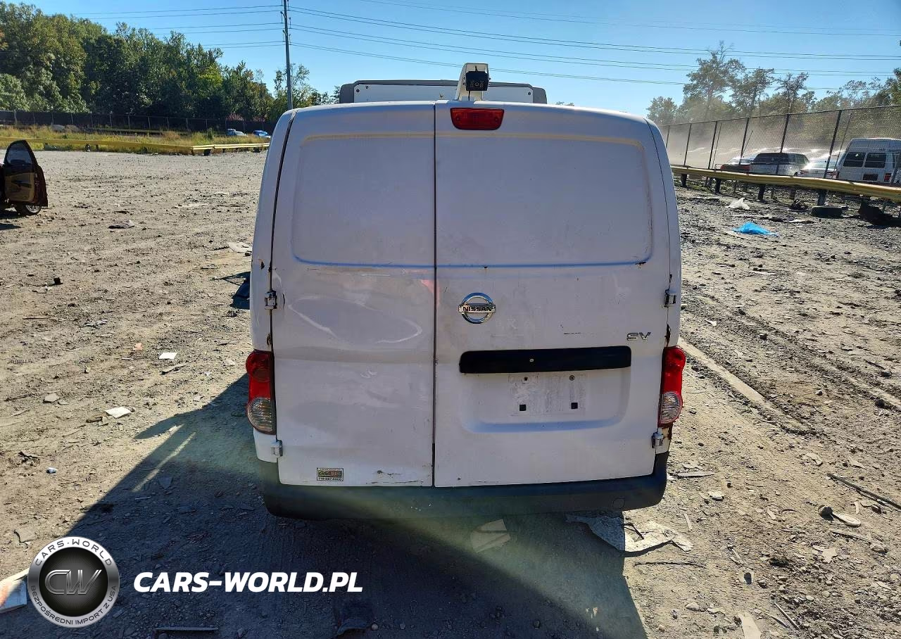2014 Nissan Nv200 Refrigerated Delivery Van VIN:3N6CM0KN2EK694262 - 6