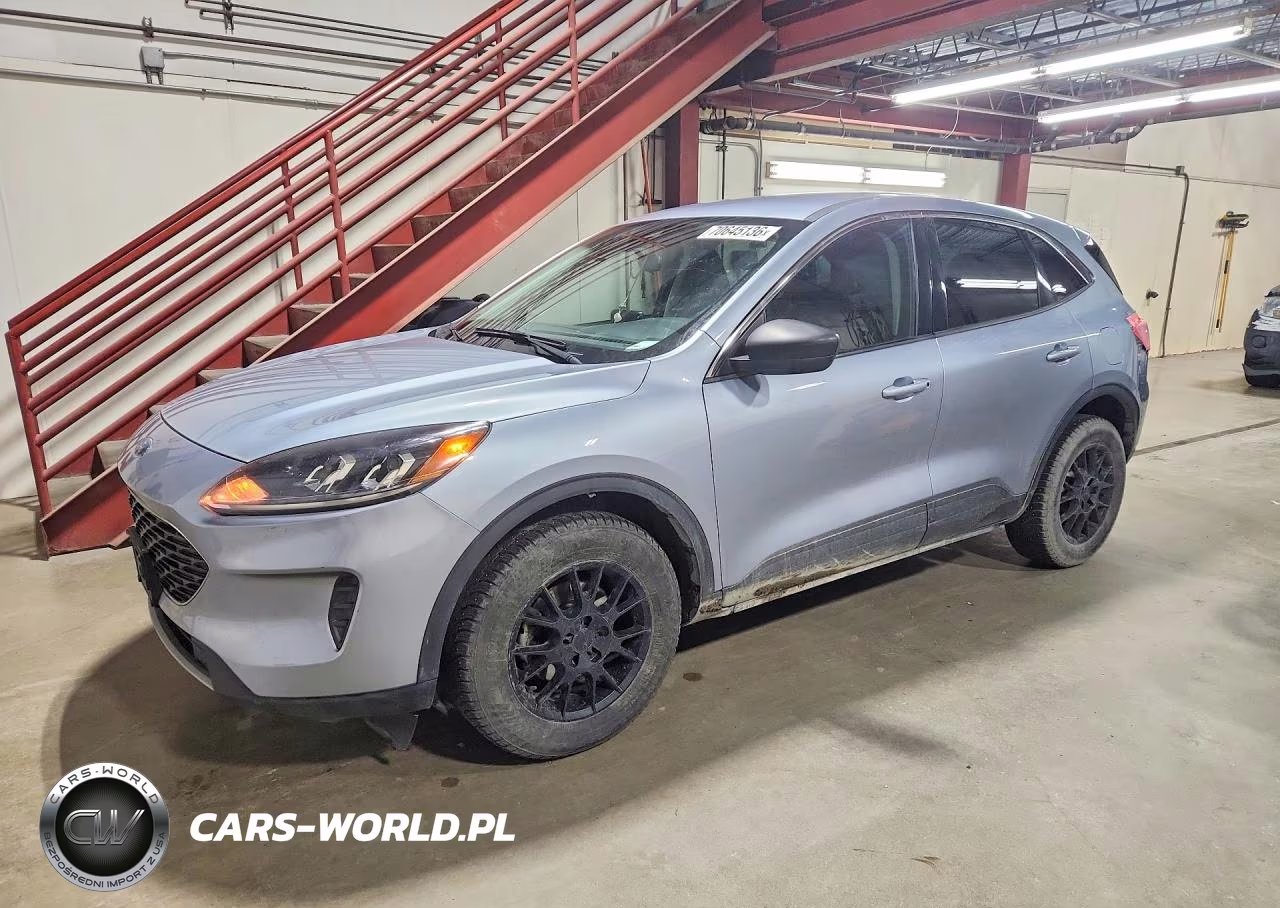 2022 Ford Escape Se VIN:1FMCU9G64NUB05605 - 1