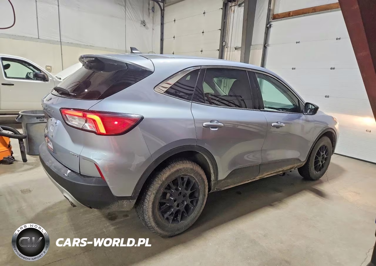 2022 Ford Escape Se VIN:1FMCU9G64NUB05605 - 3