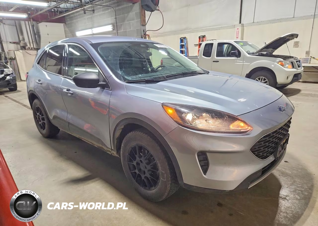 2022 Ford Escape Se VIN:1FMCU9G64NUB05605 - 4