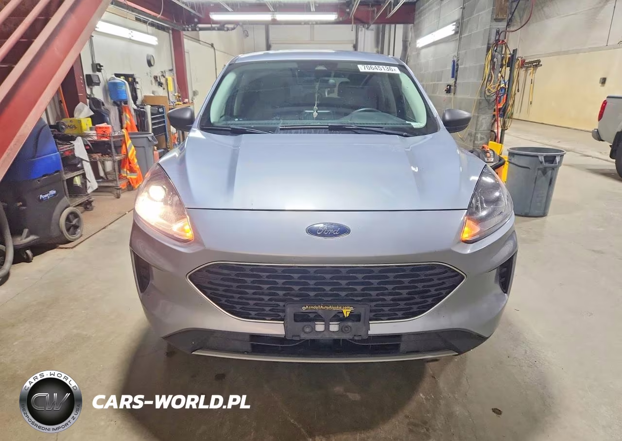 2022 Ford Escape Se VIN:1FMCU9G64NUB05605 - 5