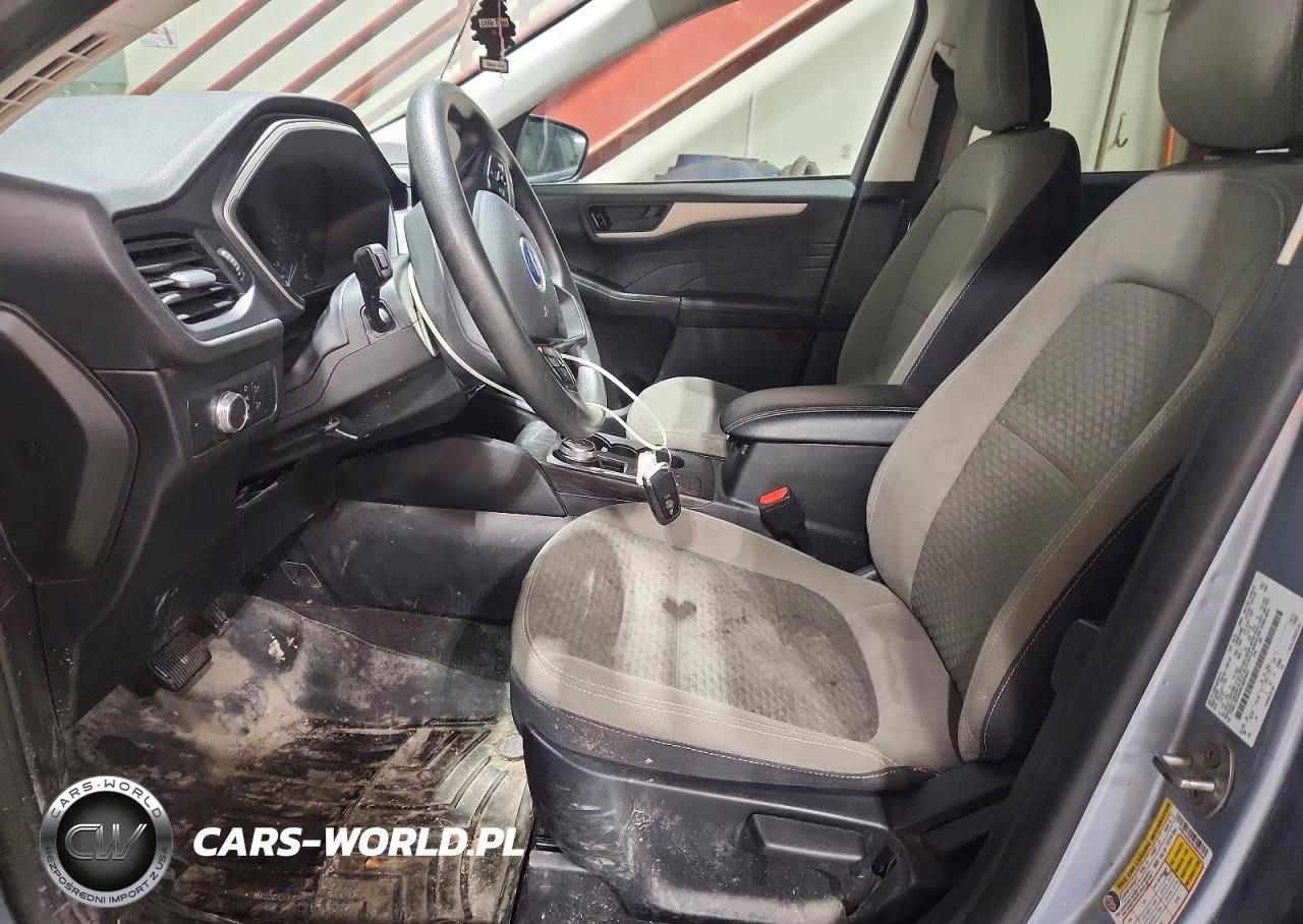 2022 Ford Escape Se VIN:1FMCU9G64NUB05605 - 7