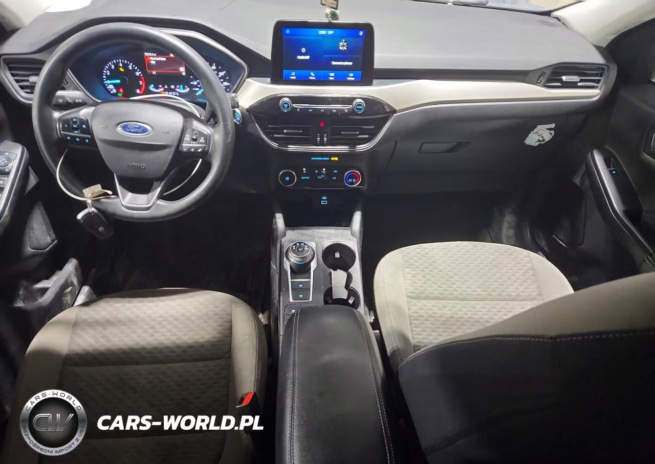 2022 Ford Escape Se VIN:1FMCU9G64NUB05605 - 8