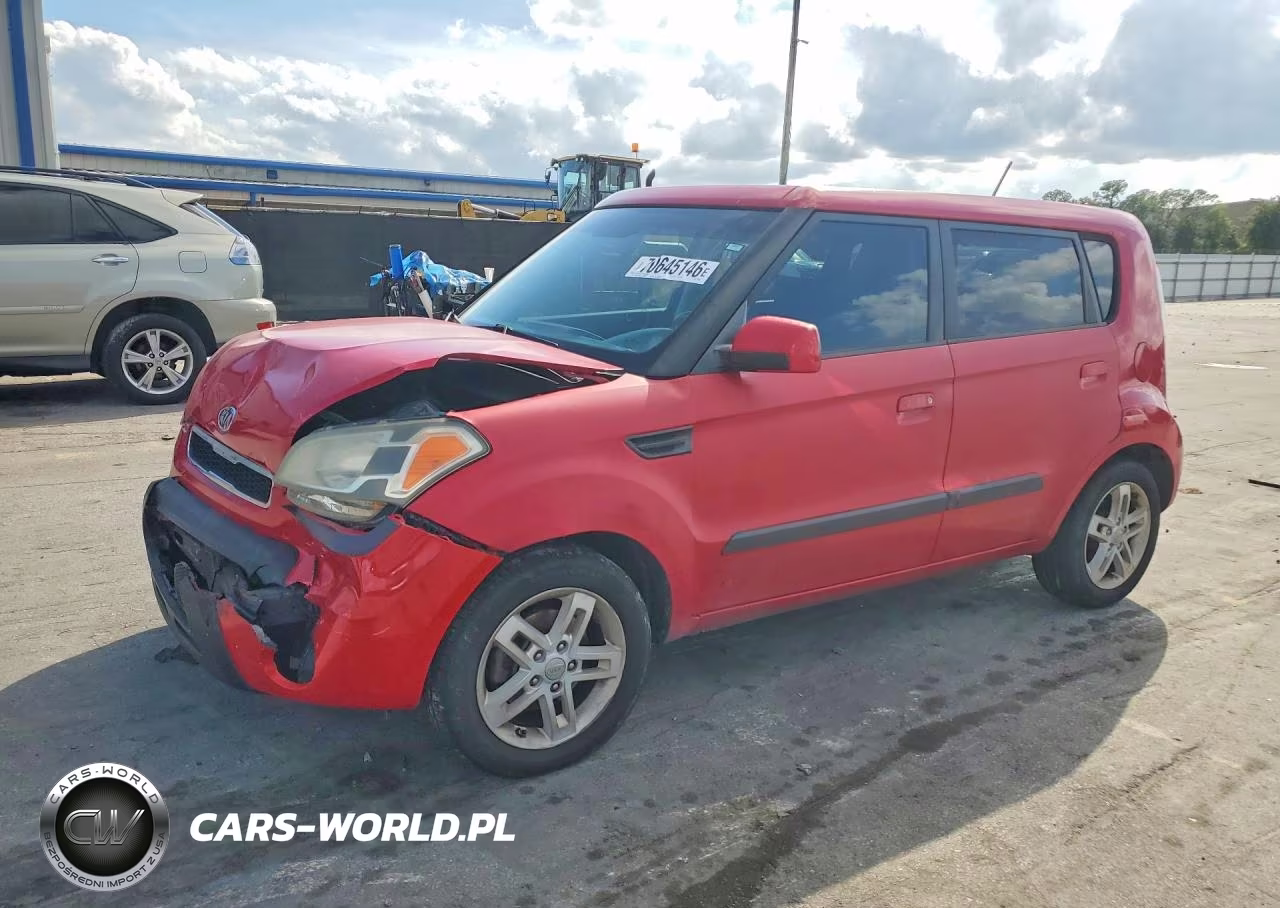 2010 Kia Soul + VIN:KNDJT2A2XA7108335 - 1