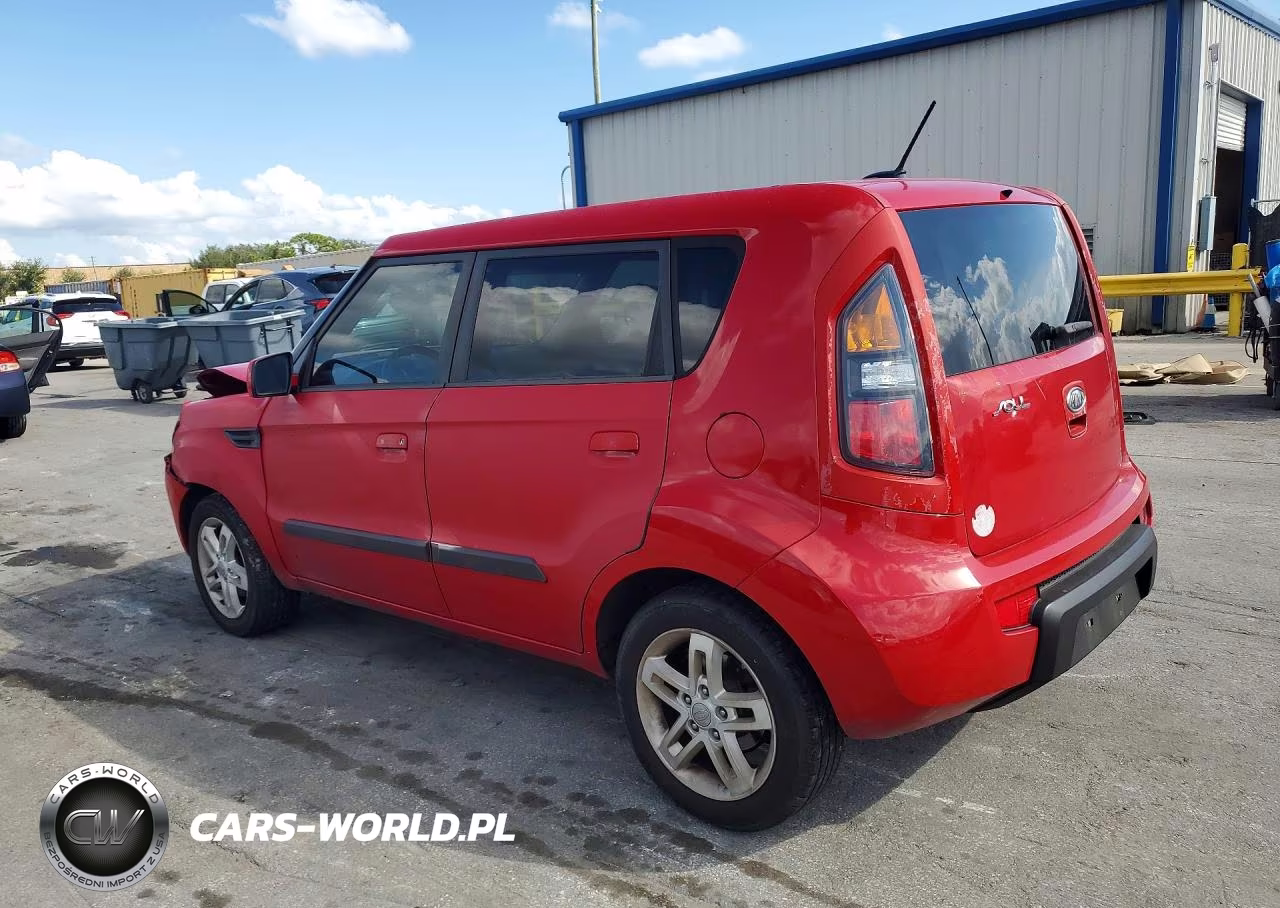 2010 Kia Soul + VIN:KNDJT2A2XA7108335 - 2