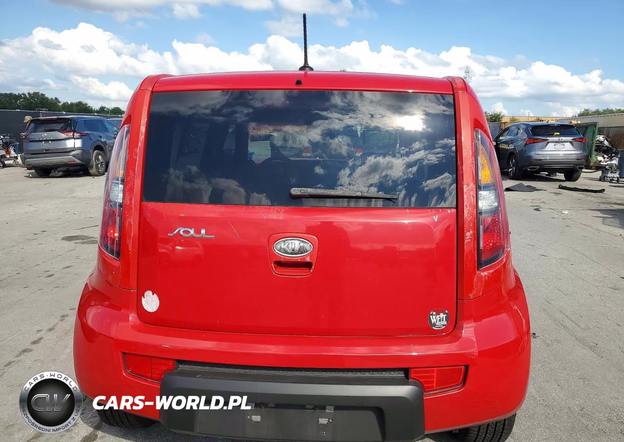 2010 Kia Soul + VIN:KNDJT2A2XA7108335 - 6