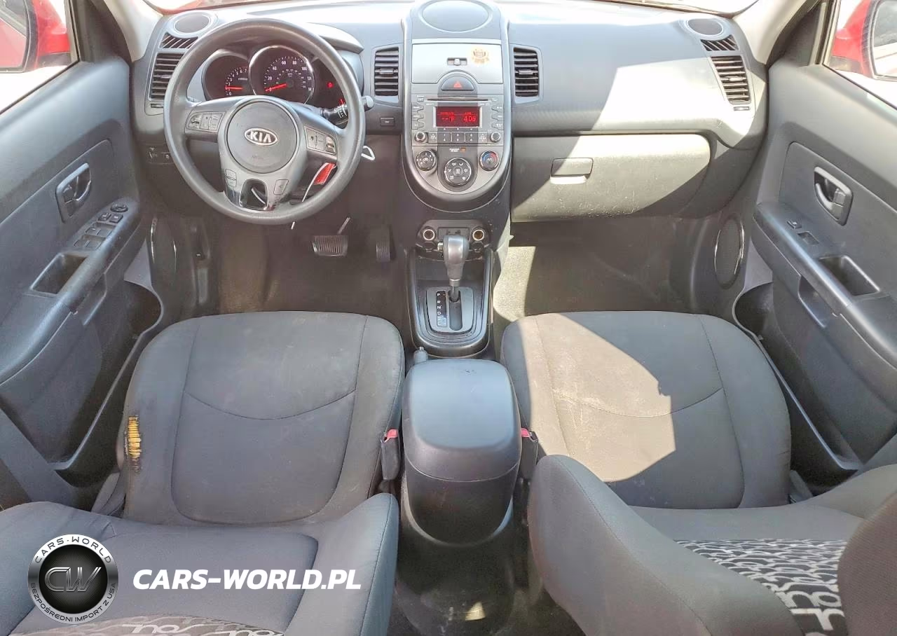 2010 Kia Soul + VIN:KNDJT2A2XA7108335 - 8
