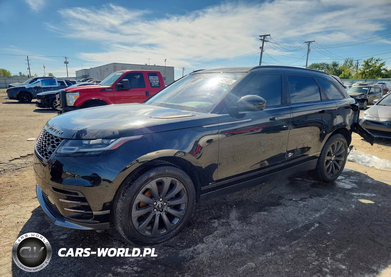 2019 Land Rover Range Rover Velar R-Dynamic Se VIN:SALYL2EX1KA781743 - 1
