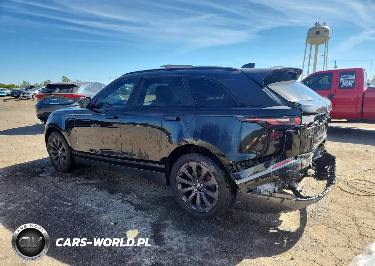 2019 Land Rover Range Rover Velar R-Dynamic Se VIN:SALYL2EX1KA781743 - 2