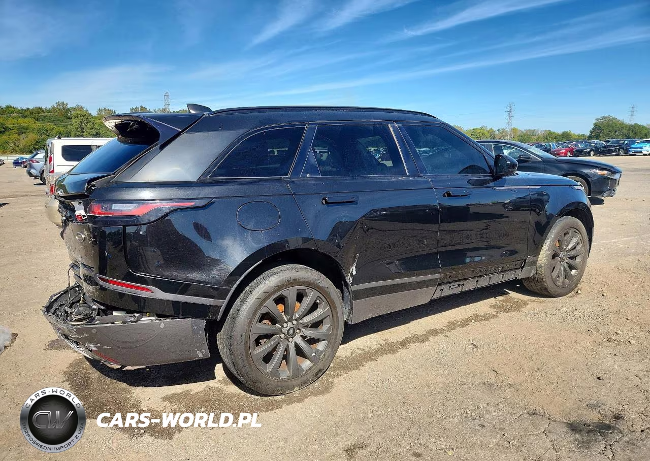 2019 Land Rover Range Rover Velar R-Dynamic Se VIN:SALYL2EX1KA781743 - 3