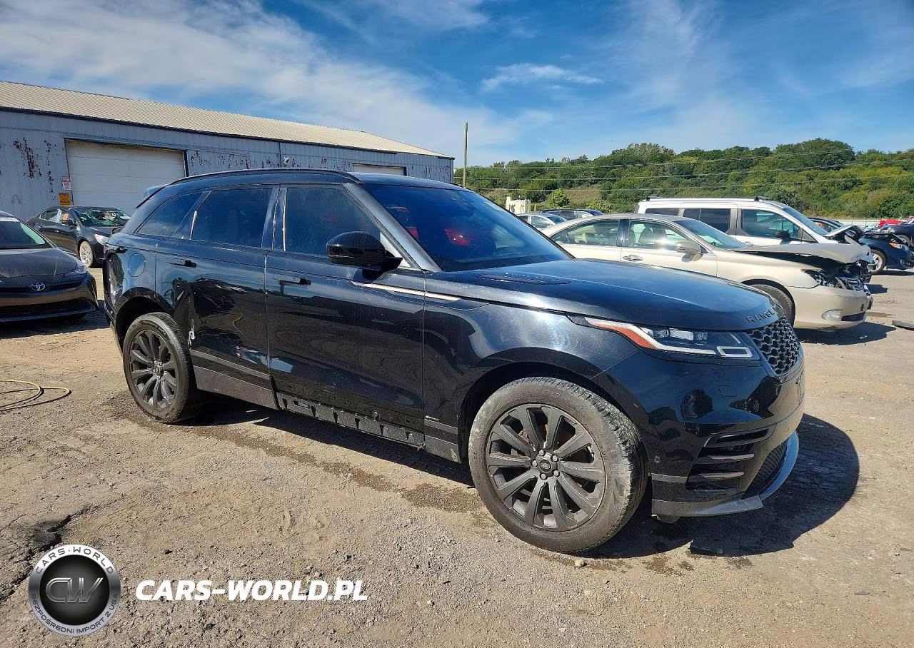 2019 Land Rover Range Rover Velar R-Dynamic Se VIN:SALYL2EX1KA781743 - 4