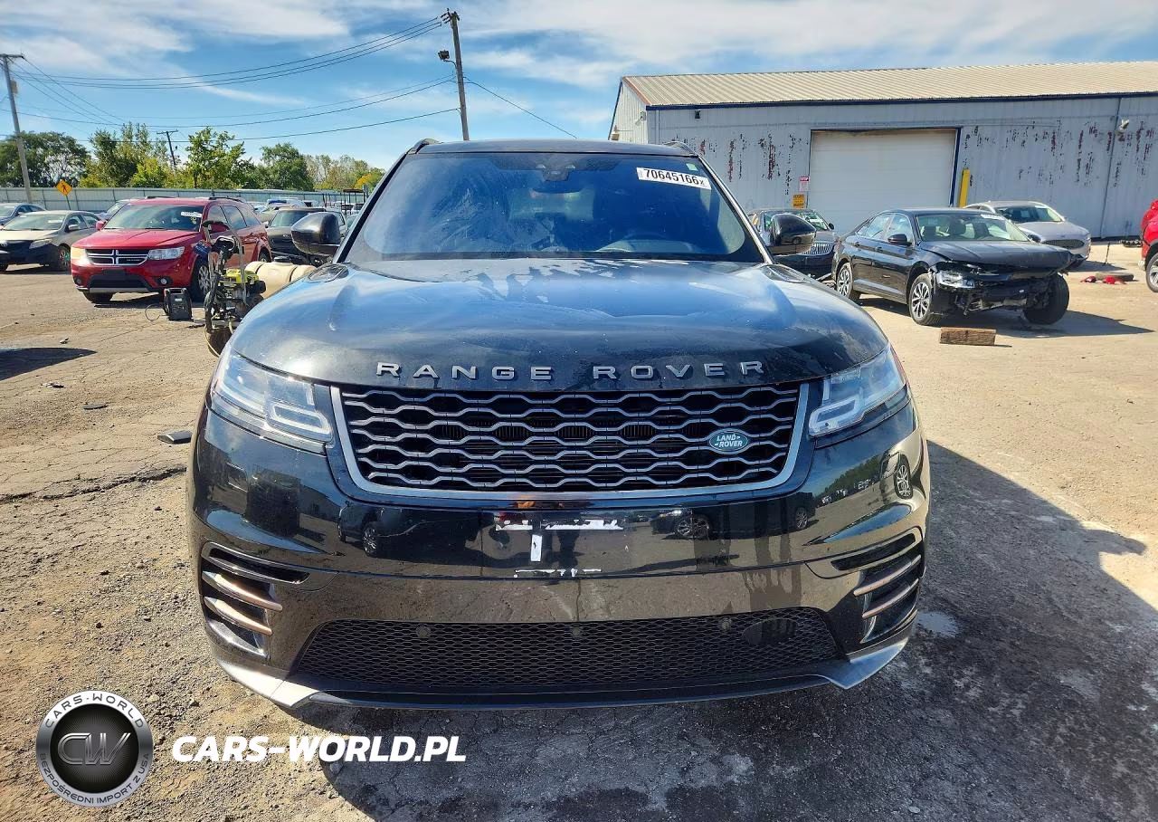 2019 Land Rover Range Rover Velar R-Dynamic Se VIN:SALYL2EX1KA781743 - 5