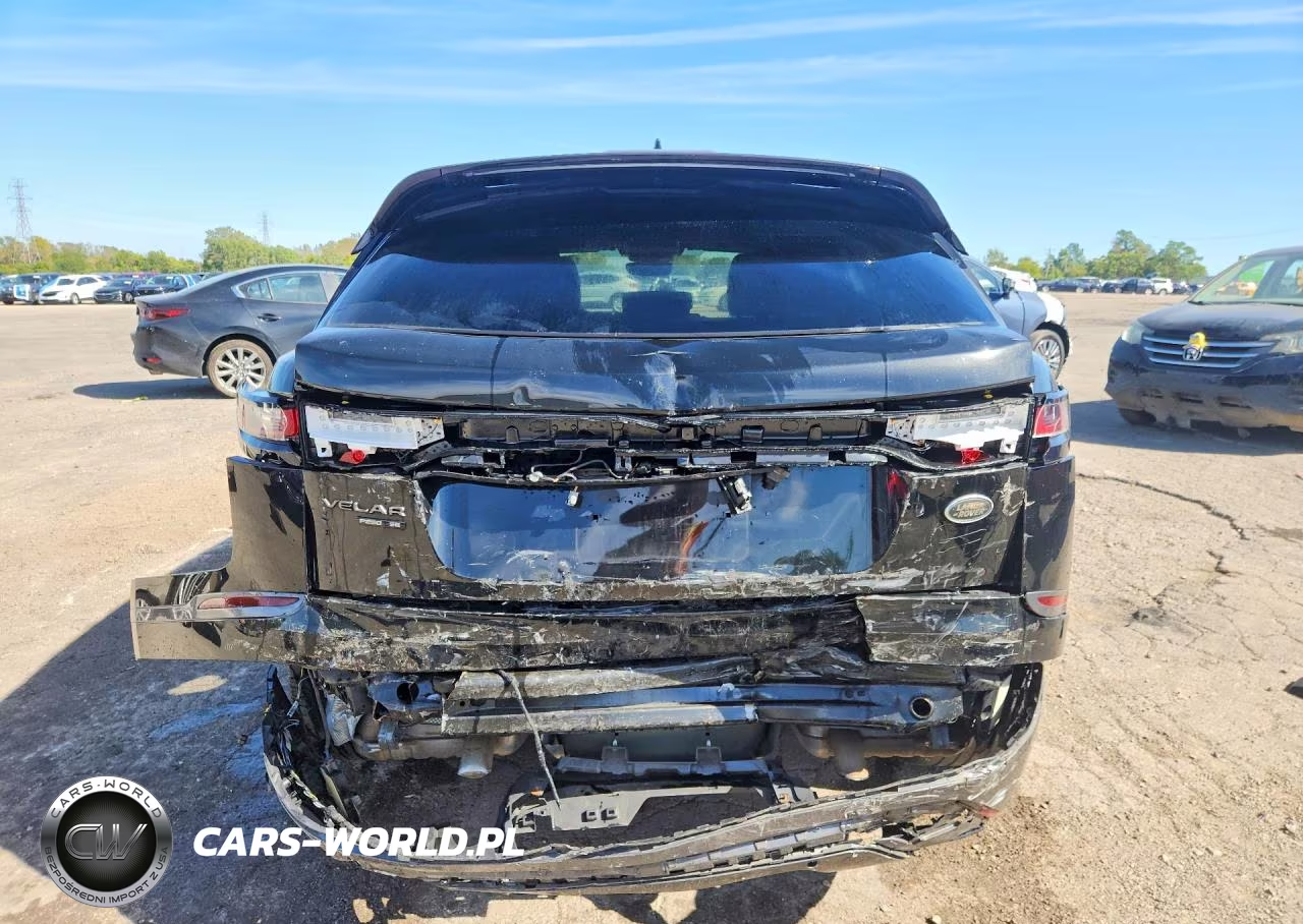 2019 Land Rover Range Rover Velar R-Dynamic Se VIN:SALYL2EX1KA781743 - 6