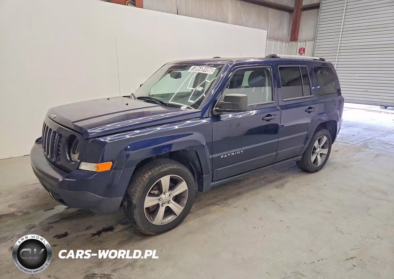 2016 Jeep Patriot Latitude VIN:1C4NJPFA0GD809982 - 1