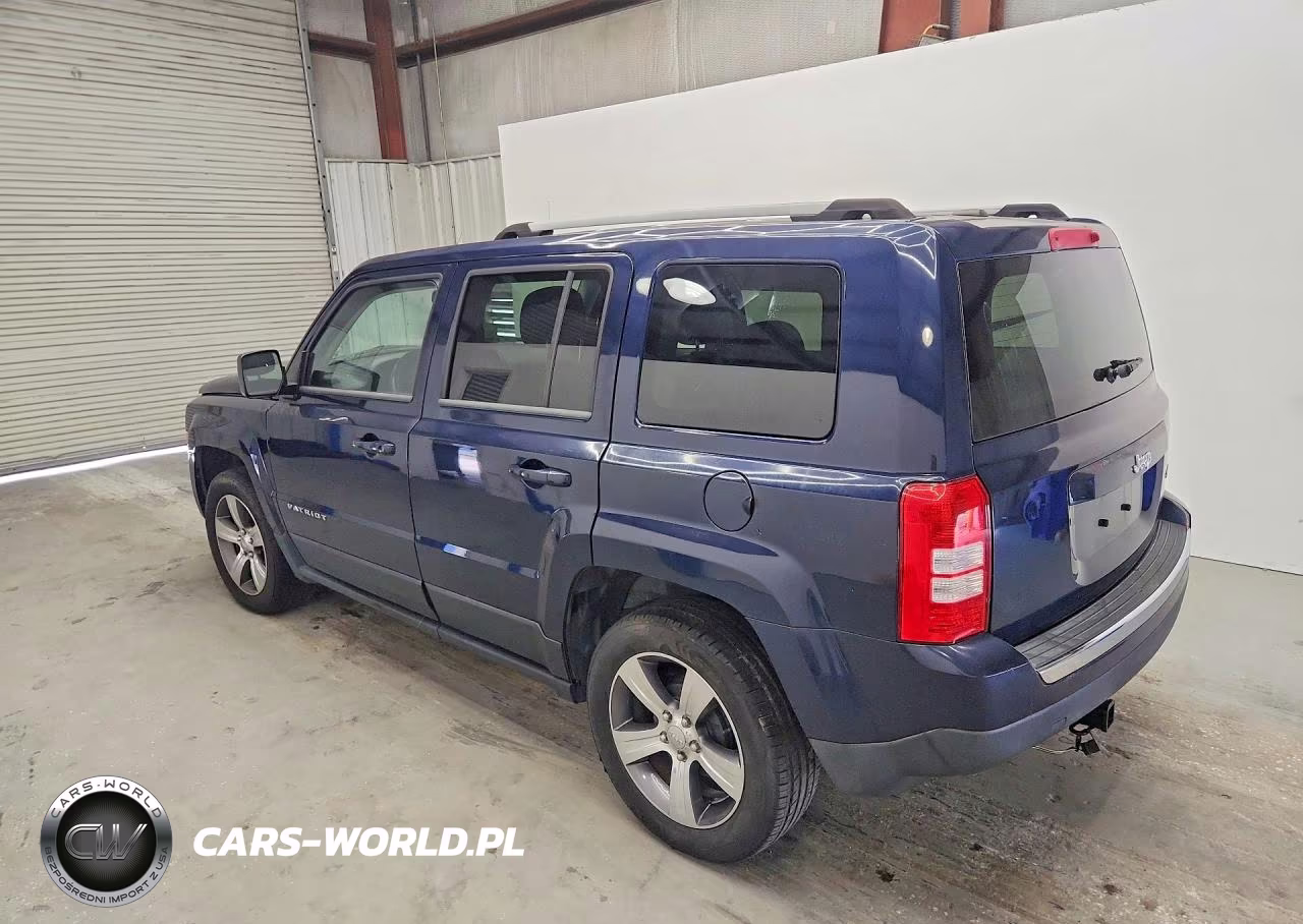 2016 Jeep Patriot Latitude VIN:1C4NJPFA0GD809982 - 2