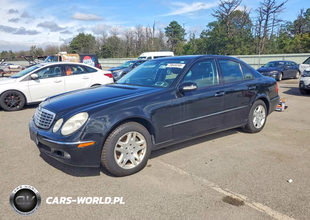 2006 Mercedes-Benz E 350 4Matic