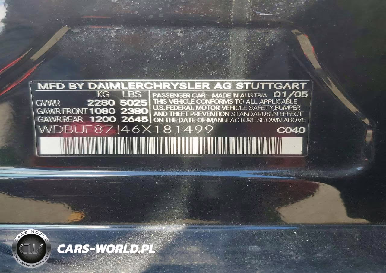 2006 Mercedes-Benz E 350 4Matic VIN:WDBUF87J46X181499 - 13
