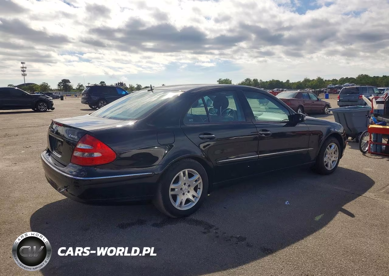 2006 Mercedes-Benz E 350 4Matic VIN:WDBUF87J46X181499 - 3