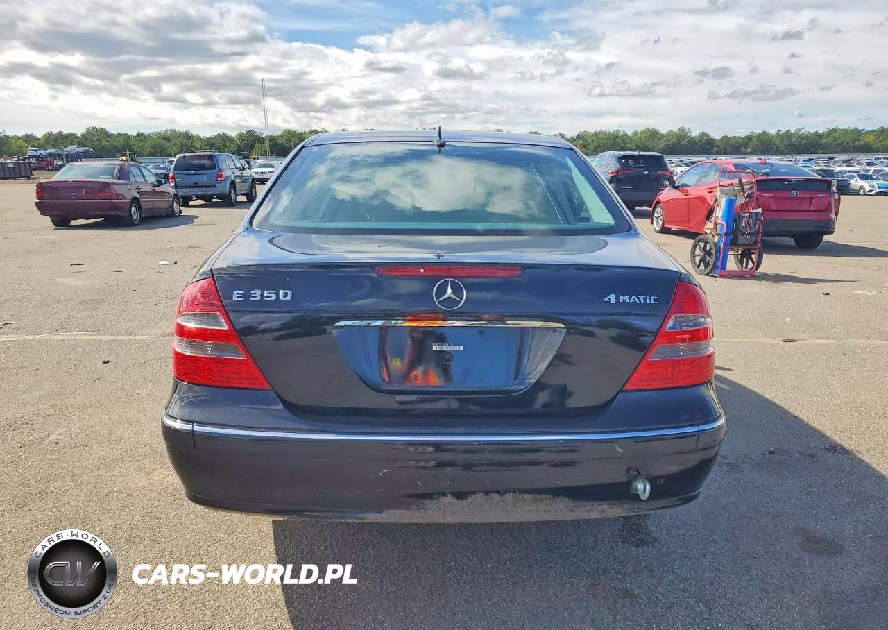 2006 Mercedes-Benz E 350 4Matic VIN:WDBUF87J46X181499 - 6