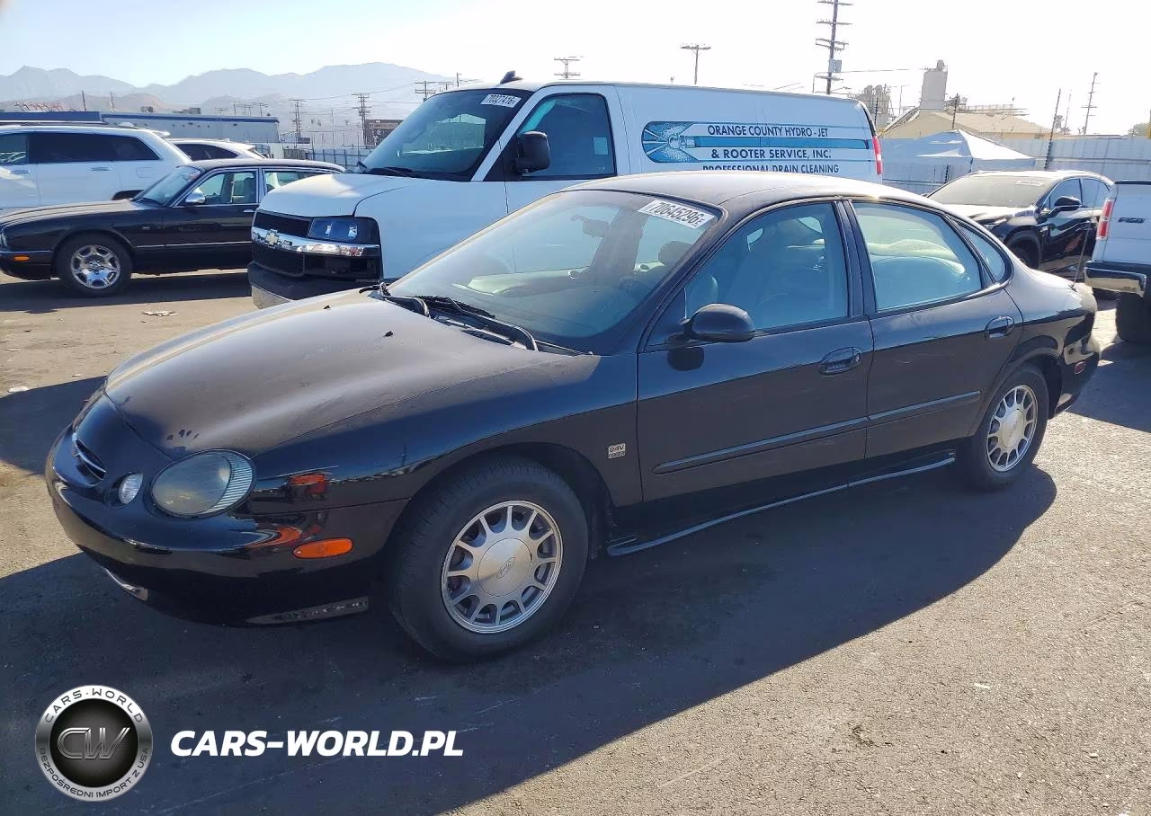 1999 Ford Taurus Se VIN:1FAFP53S3XA278207 - 1