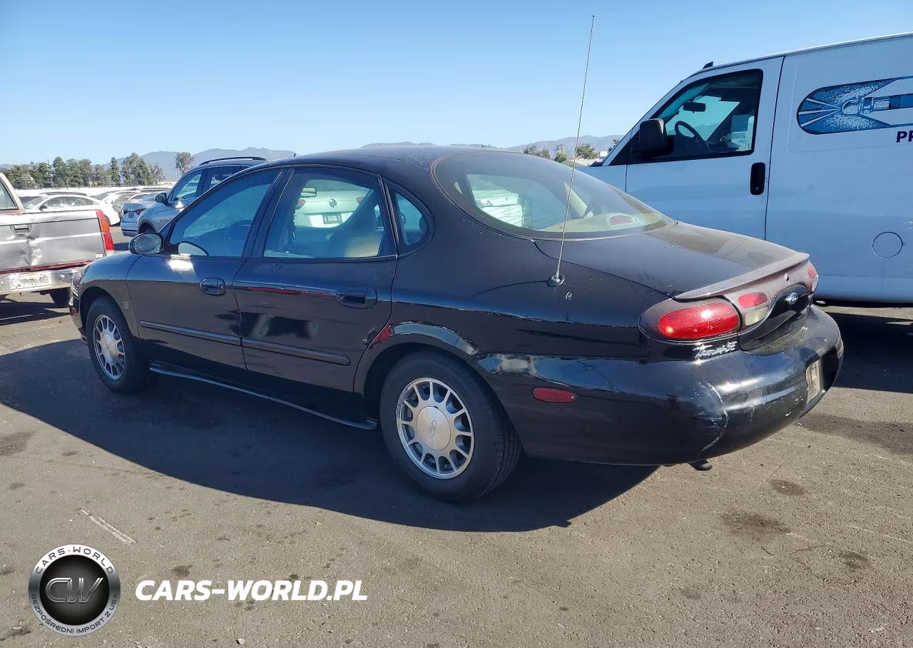 1999 Ford Taurus Se VIN:1FAFP53S3XA278207 - 2