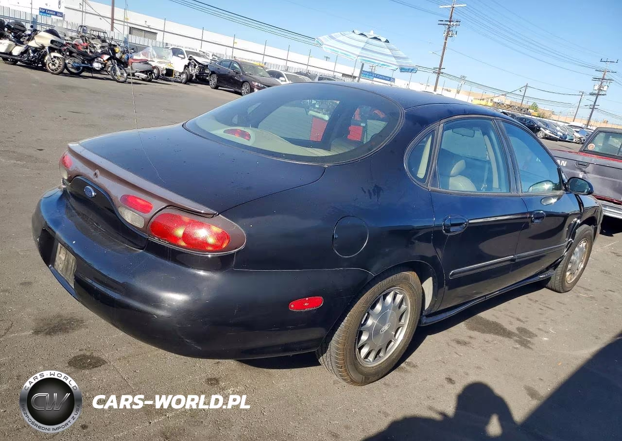 1999 Ford Taurus Se VIN:1FAFP53S3XA278207 - 3