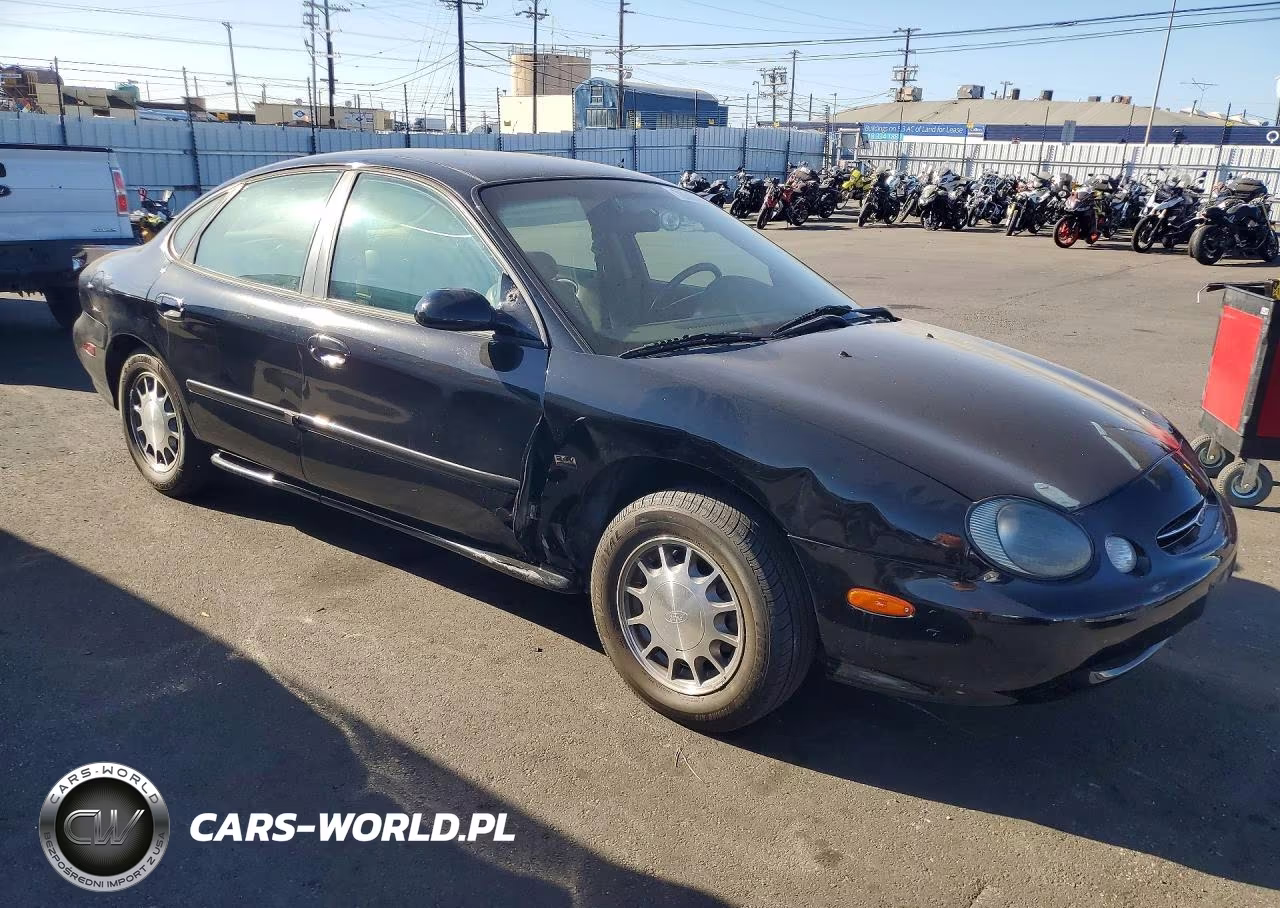1999 Ford Taurus Se VIN:1FAFP53S3XA278207 - 4