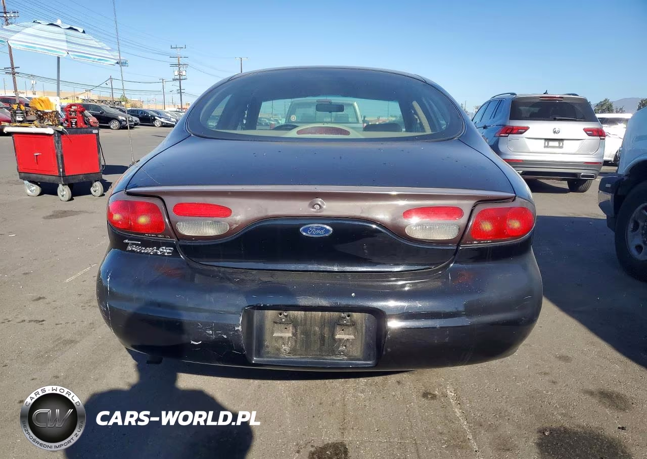 1999 Ford Taurus Se VIN:1FAFP53S3XA278207 - 6